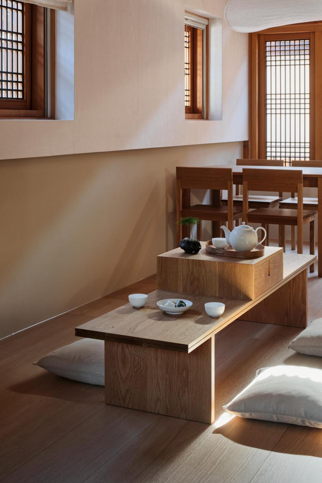 The Korean Traditional Hanok In Downtown Seoul For Convenient Public Transportation - Seoul Ari Buitenkant foto