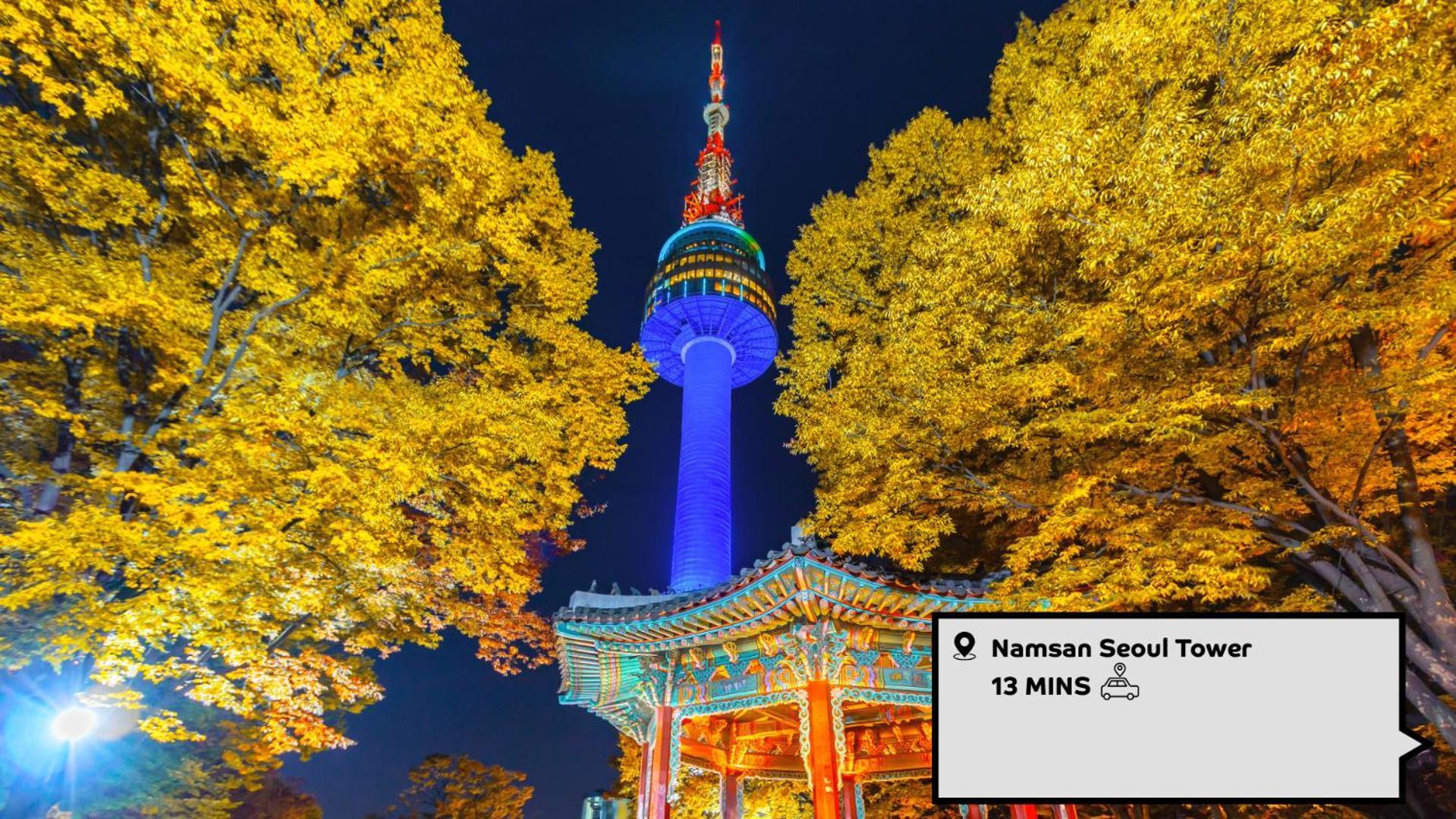 The Korean Traditional Hanok In Downtown Seoul For Convenient Public Transportation - Seoul Ari Buitenkant foto
